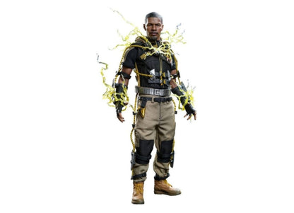 准备好了！Hot Toys MMS644 蜘蛛侠：无路可退 1/6 电光人