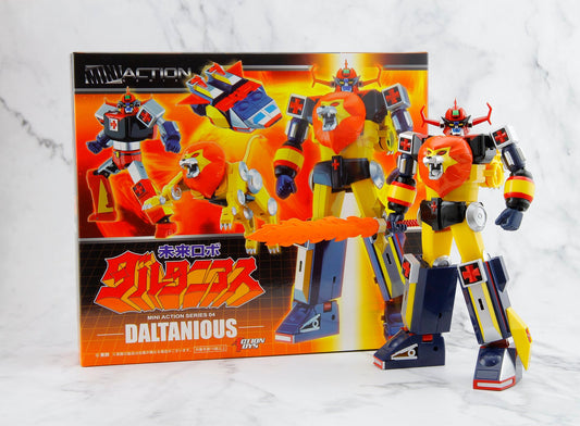 ACTION TOYS MINI ACTION SERIES 04 DALTANIOUS