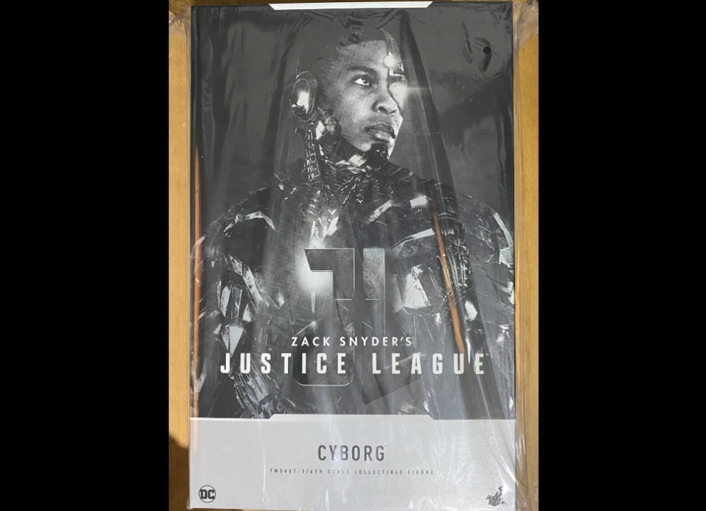 Ready! Hot Toys TMS057 ZACK SNYDER'S JUSTICE LEAGUE 1/6 CYBORG Regular