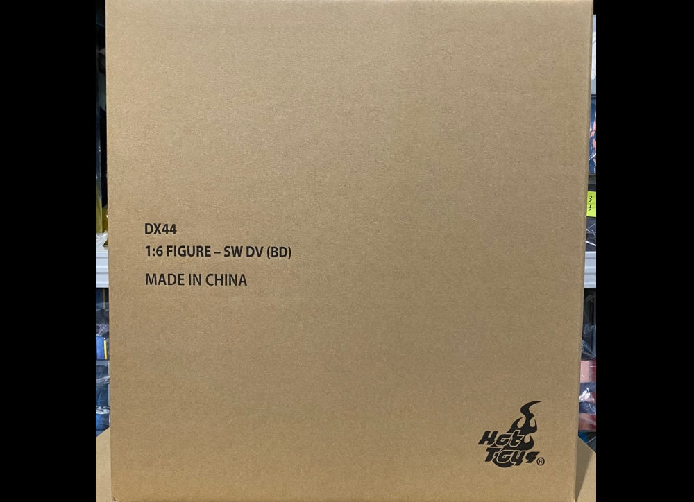 Ready! Hot Toys DX44 Star Wars 1/6 Darth Vader Battle Damaged Regular
