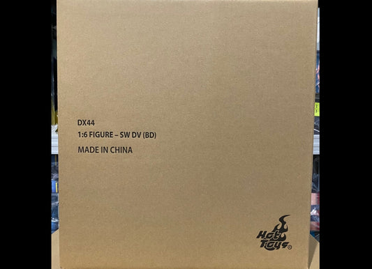 准备好了！Hot Toys DX44 星球大战 1/6 达斯·维达 战损版 常规款