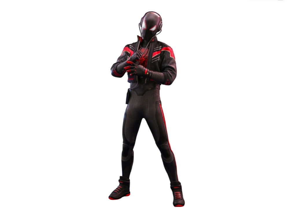 Ready! Hot Toys VGM49 Marvel’s Spider-Man 1/6 Miles Morales (2020 Suit)