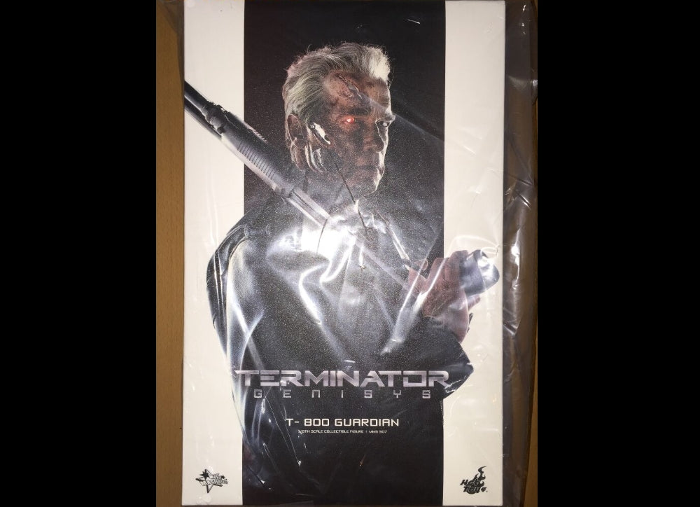 Hot Toys MMS307 TERMINATOR GENISYS 1/6 T-800 GUARDIAN Non-refundable!