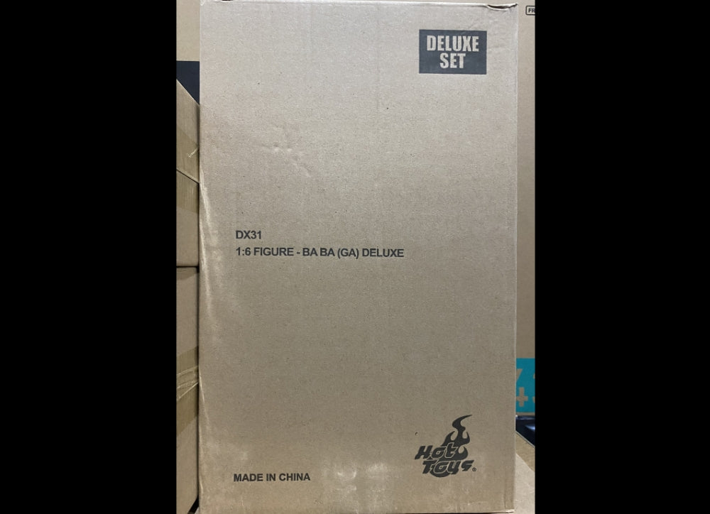 准备好了！Hot Toys DX31 黑亚当（金色盔甲）（豪华版）1/6 人偶
