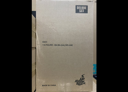 准备好了！Hot Toys DX31 黑亚当（金色盔甲）（豪华版）1/6 人偶