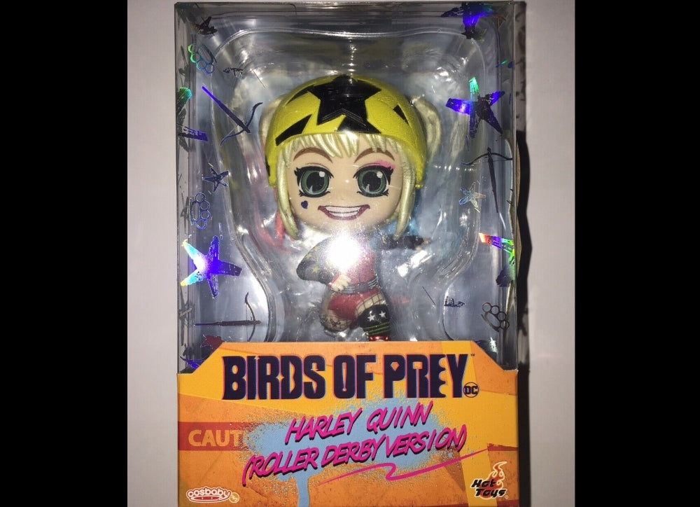Hot Toys COSB704 Birds of Prey Harley Quinn Roller Derby Version Cosbaby