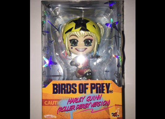 Hot Toys COSB704 Birds of Prey Harley Quinn Roller Derby Version Cosbaby