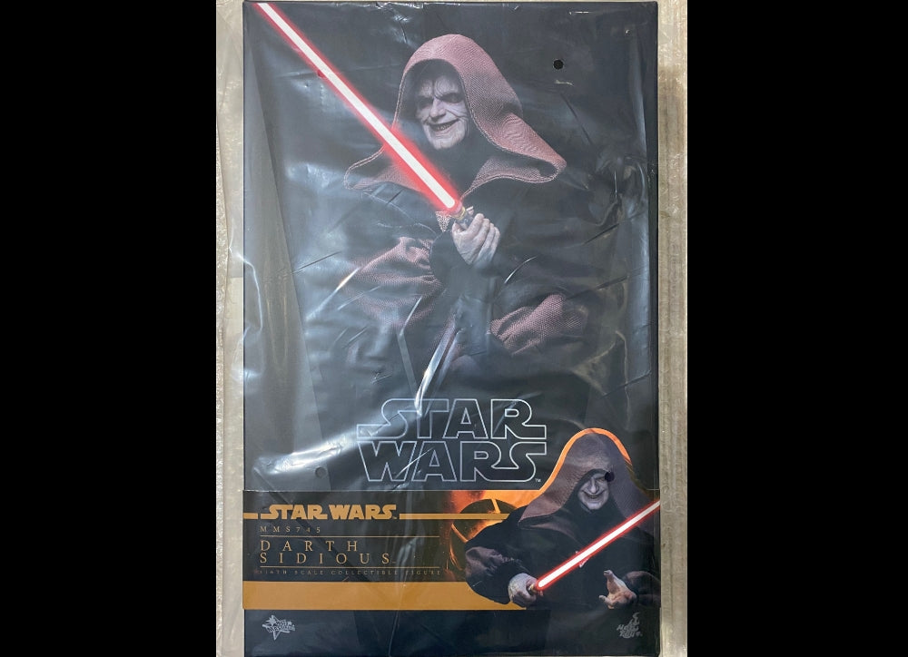 Ready! Hot Toys MMS745 Star Wars: Revenge of the Sith 1/6 Darth Sidious