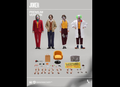 Ready! InArt A008D1 JOKER (2019) 1/6 Collectible Set (Deluxe Version)