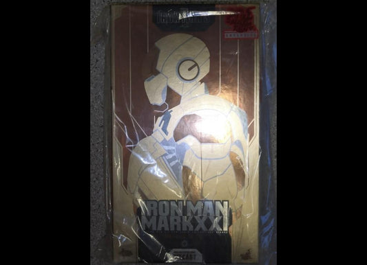 现货！Hot Toys MMS586D36 钢铁侠3 1/6 钢铁侠 MARK XXI（迈达斯）