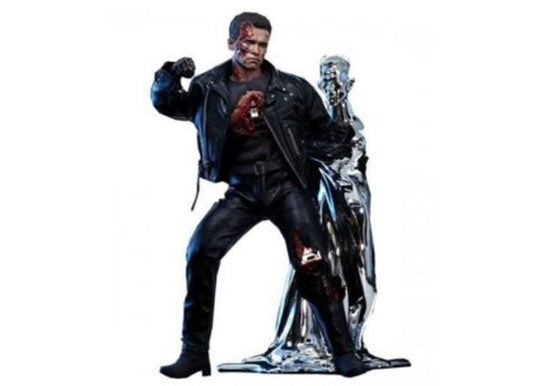 Sealed! Hot Toys DX13 1/6 T-800 (BATTLE DAMAGED) Special Edition Non-refundable