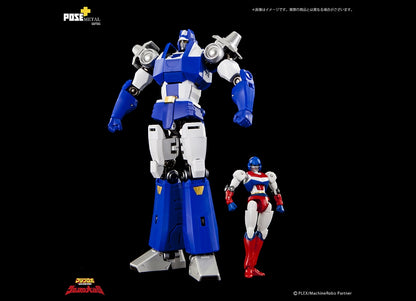 准备好！ Pose Plus 金属 P+04 百坎福手办