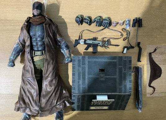 No Box! New Hot Toys TMS038 Zack Snyder's Justice League Knightmare Batman Only