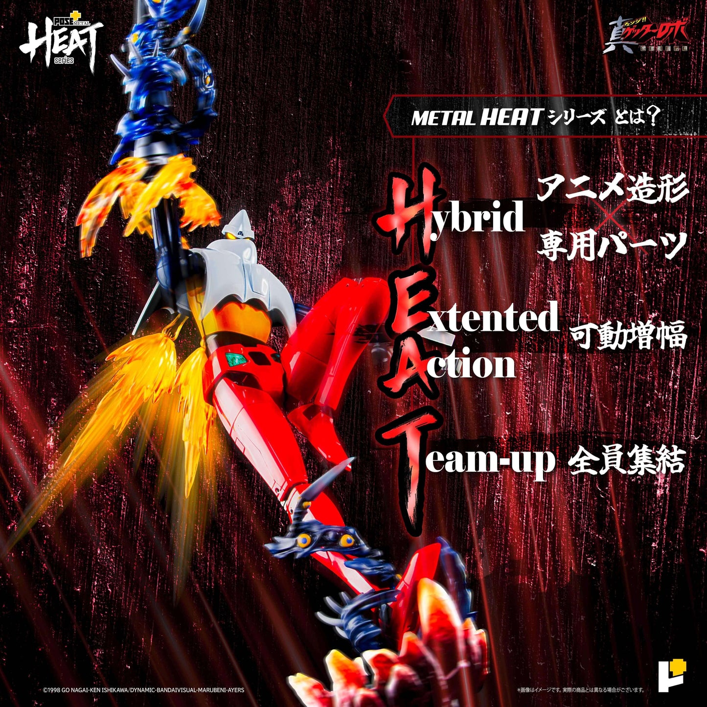 准备！POSE+ 金属热能系列 Getter 2 末日决战版