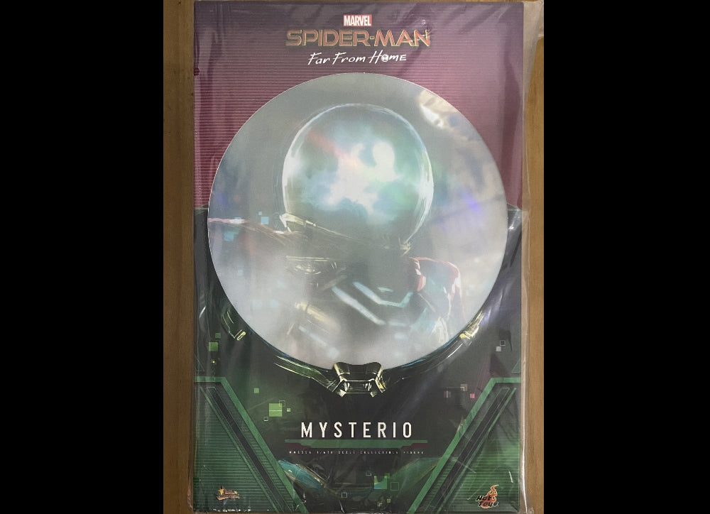 Ready! Hot Toys MMS556 SPIDER-MAN: FAR FROM HOME 1/6 MYSTERIO