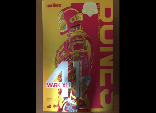 Hot Toys MMS412 IRON MAN 3 1/6 BONES MARK XLI (RETRO ARMOR VERSION)