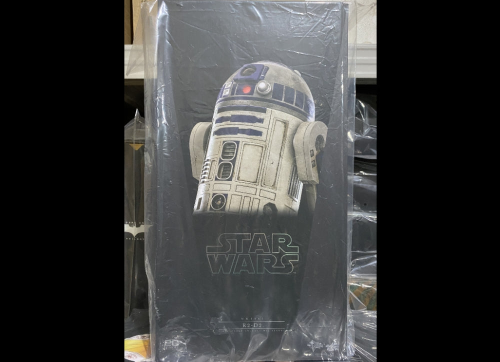 准备好了！Hot Toys MMS651 星球大战II：克隆人的进攻 1/6 R2-D2