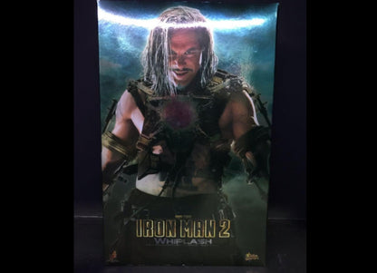 Hot Toys MMS121 钢铁侠2 1/6 鞭狂