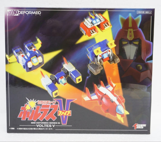 ACTION TOYS MINI ACTION DEFORMED SERIES 02 VOLTES