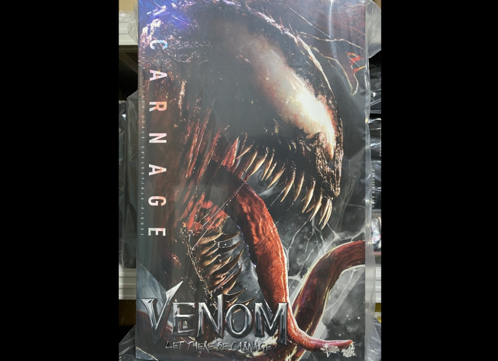 Ready! Hot Toys MMS619 VENOM: LET THERE BE CARNAGE 1/6 CARNAGE