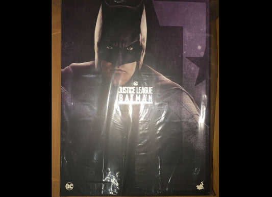 Hot Toys MMS456 正义联盟 1/6 蝙蝠侠（豪华版）