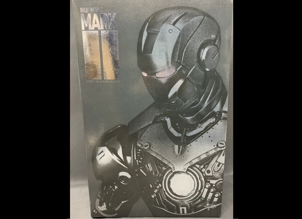Ready! Hot Toys MMS150 1/6 Mark II Armor Unleashed Normal Edition