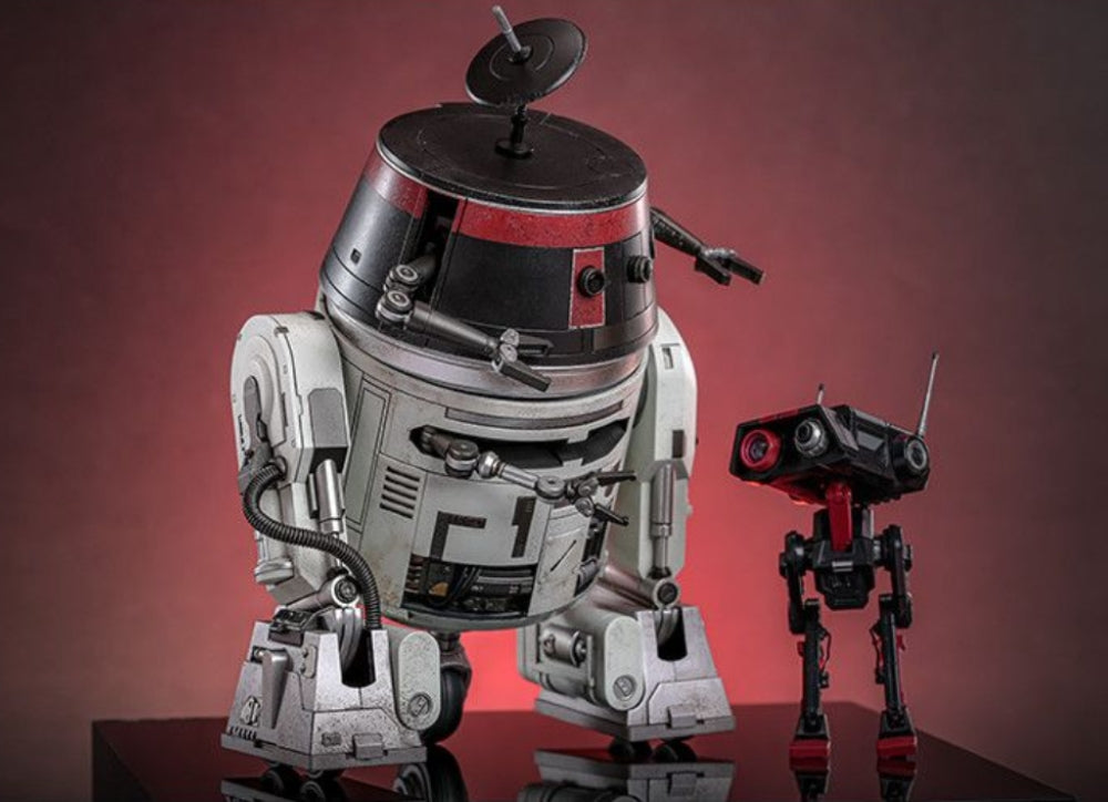 Ready Hot Toys TMS152 Star Wars 1/6 Chopper (C1-10P) & BD-1