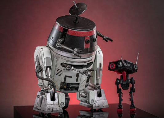 Ready Hot Toys TMS152 Star Wars 1/6 Chopper (C1-10P) & BD-1 (Imperial Disguise)