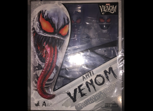 Ready! Hot toys AMC033 INSTINCTOY Anti-Venom Artist Mix Figure Limited