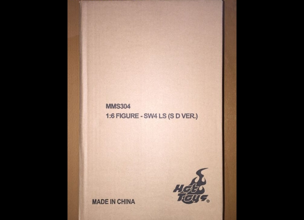 Hot Toys MMS304 STAR WARS IV 1/6 LUKE SKYWALKER (STORMTROOPER DISGUISE Ver) Open