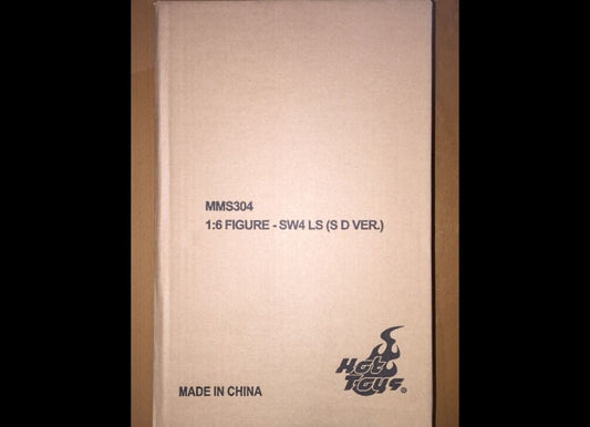 Hot Toys MMS304 STAR WARS IV 1/6 LUKE SKYWALKER (STORMTROOPER DISGUISE Ver) Open