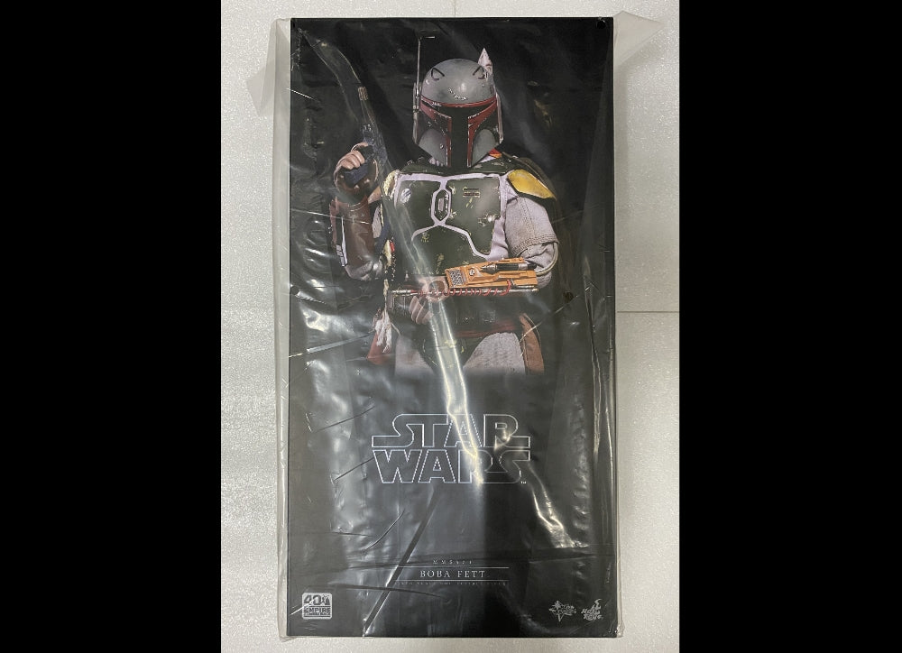 Ready! Hot Toys MMS574 STAR WARS THE EMPIRE STRIKES BACK 1/6 BOBA FETT 40TH