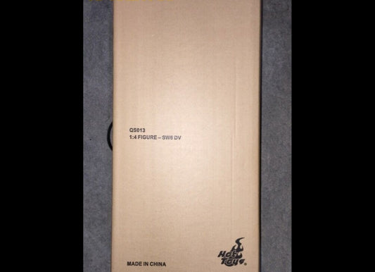 Hot Toys QS013 星球大战VI：绝地归来 1/4 达斯·维达 普通版