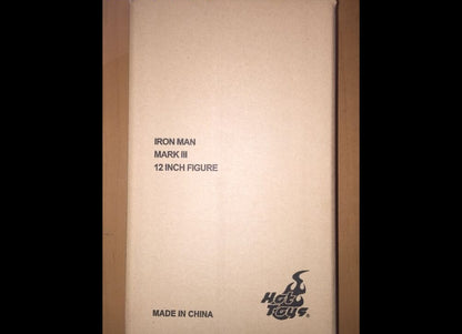 Hot Toys MMS256D07 IRON MAN 1/6 IRON MAN REGULAR EDITION