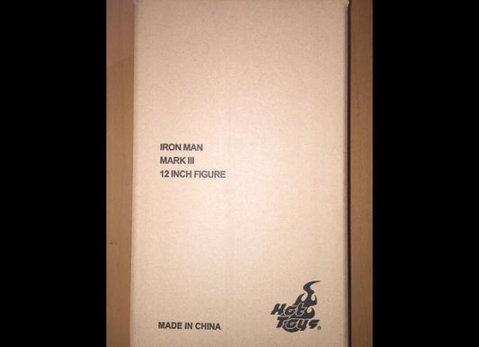 Hot Toys MMS256D07 IRON MAN 1/6 IRON MAN REGULAR EDITION