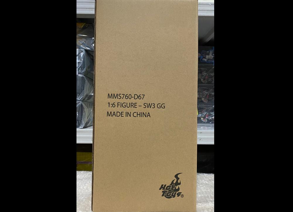 Hot Toys MMS760D67 Star Wars II Revenge of the Sith General Grievous Regular