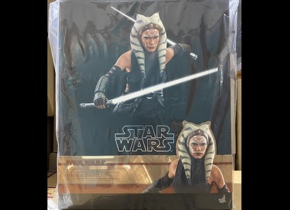 准备好了！Hot Toys DX20 星球大战：曼达洛人 1/6 阿索卡·塔诺