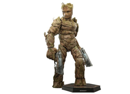 准备好了！Hot Toys MMS706 银河护卫队3 1/6 格鲁特