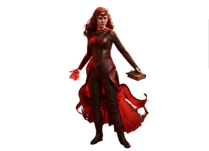准备好了！Hot Toys MMS652 疯狂多元宇宙 1/6 猩红女巫