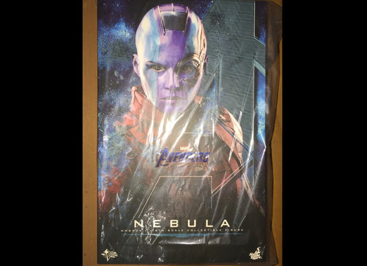 In Stock! Hot Toys MMS534 AVENGERS: ENDGAME 1/6 NEBULA