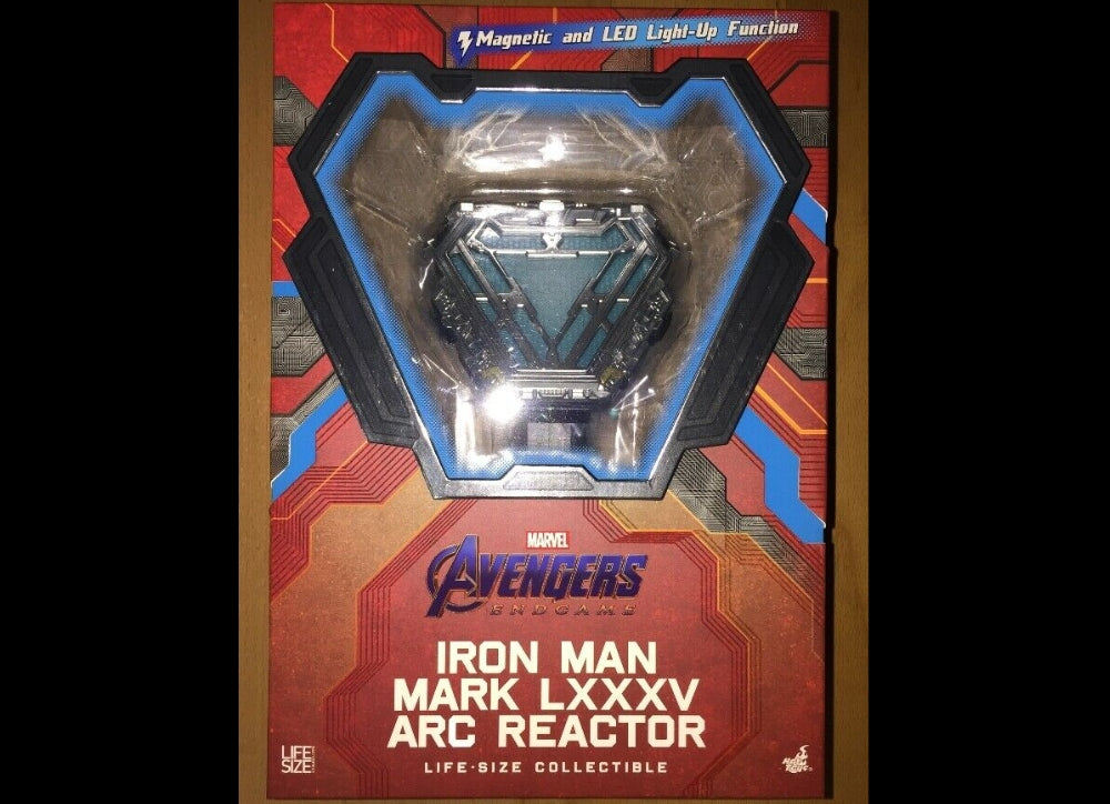 Hot Toys LMS010 复仇者联盟4：终局之战 等身钢铁侠 马克85 方舟反应堆