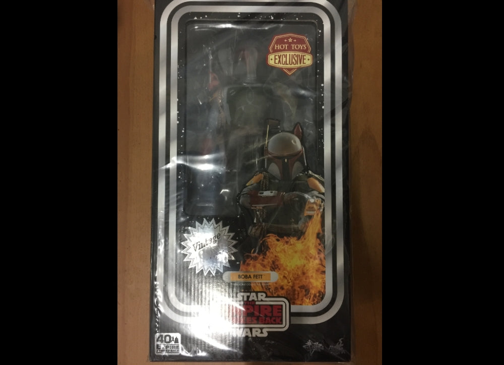 Ready! Hot Toys MMS571 STAR WARS THE EMPIRE STRIKES BACK 1/6 BOBA FETT (VINTAGE)