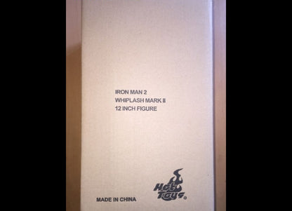 Hot Toys MMS237D06 IRON MAN 2 1/6 WHIPLASH MARK II