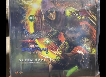 Ready! Hot Toys MMS674 SPIDER-MAN: NO WAY HOME 1/6 GREEN GOBLIN (UPGRADED SUIT)