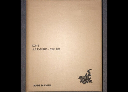 Hot Toys DX16 星球大战 1/6 达斯·摩尔 普通版