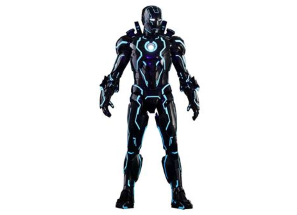 准备好了！Hot Toys MMS485D24 钢铁侠2 1/6 霓虹科技钢铁侠马克4