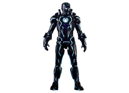 准备好了！Hot Toys MMS485D24 钢铁侠2 1/6 霓虹科技钢铁侠马克4