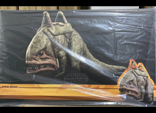 Ready! Hot Toys TMS045 Star Wars: The Mandalorian 1/6 Blurrg