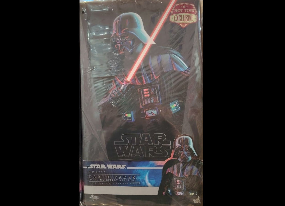 准备好了！Hot Toys MMS777 星球大战 1/6 达斯·维达（决斗特效版）