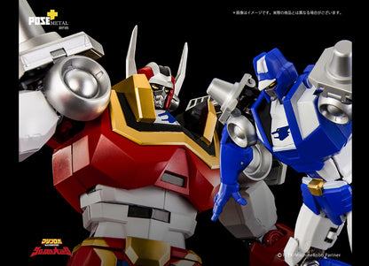 准备好！ Pose Plus 金属 P+04 百坎福手办